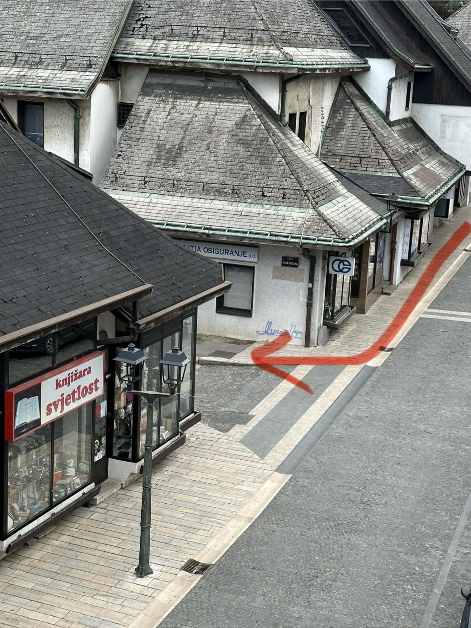 Damade Apartments Jajce Exterior foto